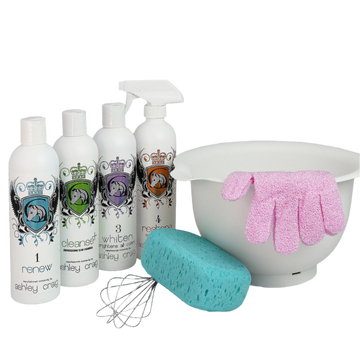 SHOW SALON SPA SERIES W/CLEANSE+ STARTER KIT 4 X 500 ML