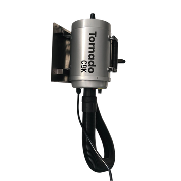 CBK Tornado powerdry blower wall mount