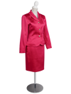 Jodie Satin Suit Peony Ardour