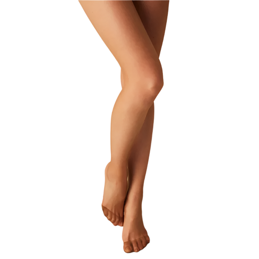 Nylon Stockings 15 DEN, Shiny, Sheer Tights Cocoa(40)
