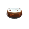 Water bowl douce brown