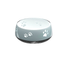 WATER BOWL DARK MOTHER OF PEARL