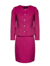 Nouveau Classic Suit Neon Fusya
