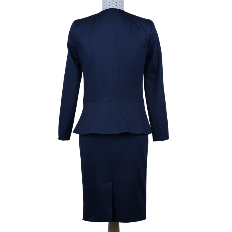 CBK-Anzug, Karinca-Reißverschlussjacke – Marineblau