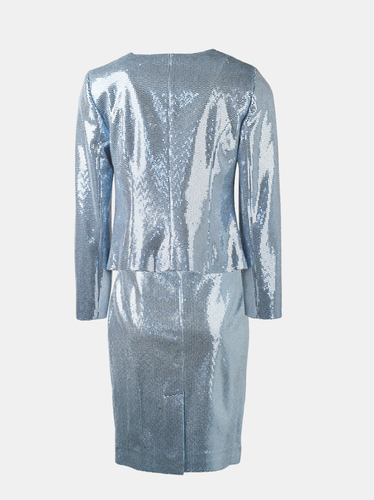 CBK Suits Nouveau Suit - Doremi Light Blue