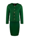 Nouveau Classic Suit Hunter Green