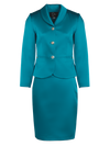 Jodie Satin Suit High Sea