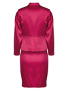 Jodie Satin Suit Peony Ardour