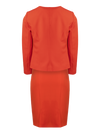 Nouveau Classic Suit Mandarin Red