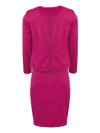 Nouveau Classic Suit Neon Fusya