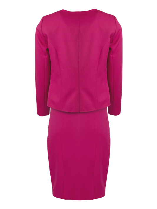 Nouveau Classic Suit Neon Fusya