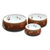 Water bowl douce brown