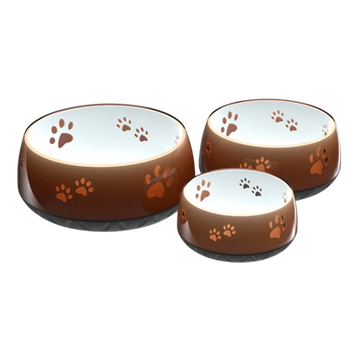 Water bowl douce brown