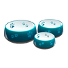 WATER BOWL PETROLEUM BLUE