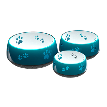 WATER BOWL PETROLEUM BLUE