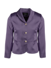 Jodie Satin Suit Deep Lavender