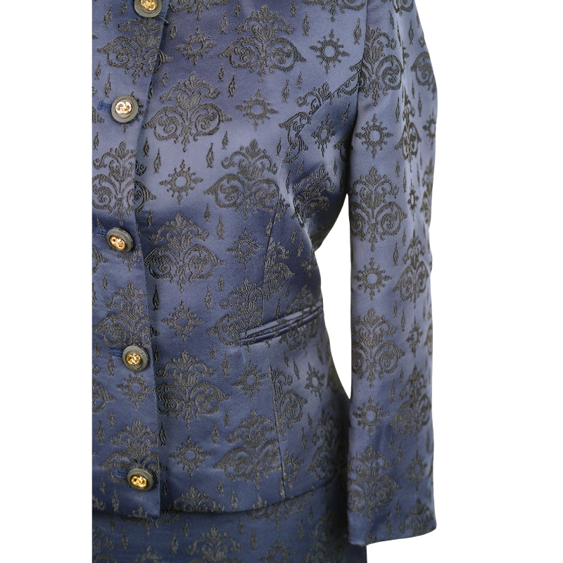 CBK-Anzug, Alipek Classic Patten-Jacke – Marineblau