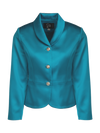 Jodie Satin Suit High Sea