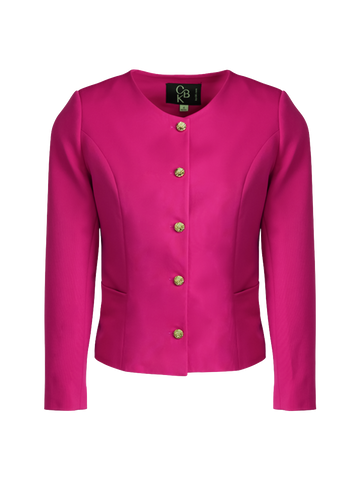 CBK Suits Nouveau Classic Blazer Neon Fusya