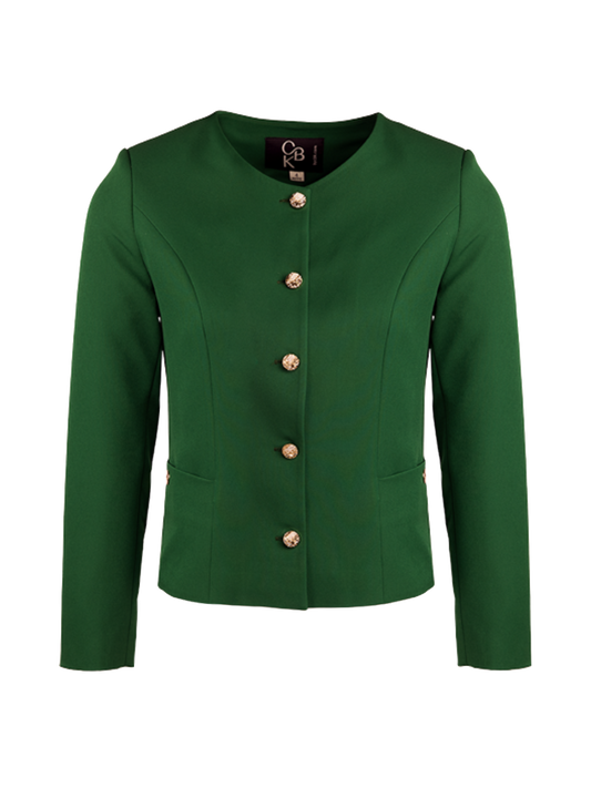 CBK Suits Nouveau Classic Blazer Hunter Green