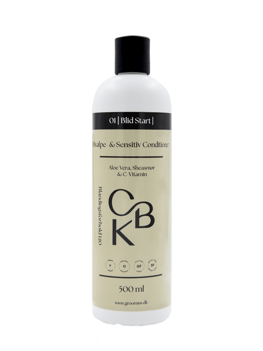 01  Gentle Start – Puppy & Sensitive Shampoo