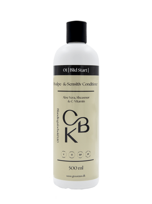 01 Blid Start Hvalpe- og Sensitiv Conditioner