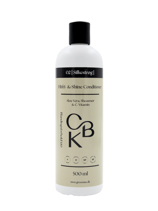 02 Silkestrøg Filtfri- & Shine Conditioner