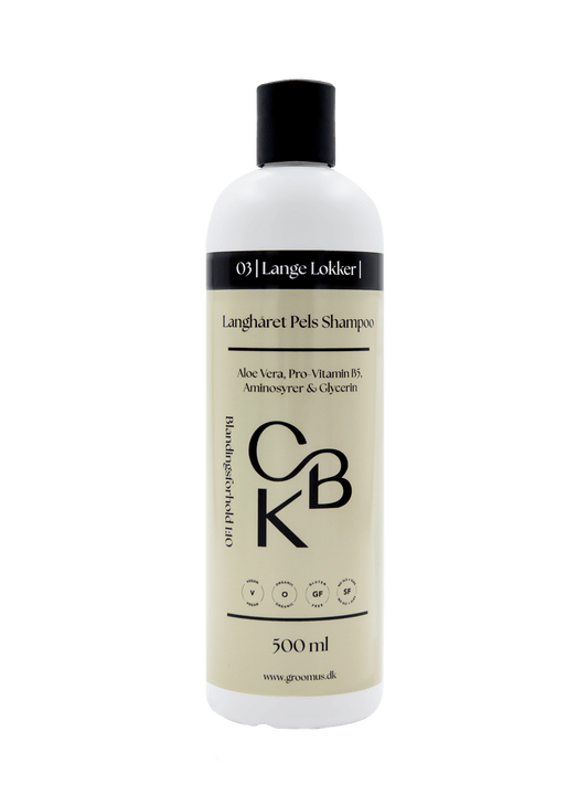03 Lange Lokker - Langhåret Pels Shampoo