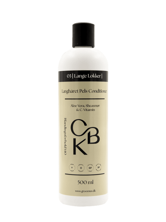 03 Lange Lokker - Langhåret Pels Conditioner