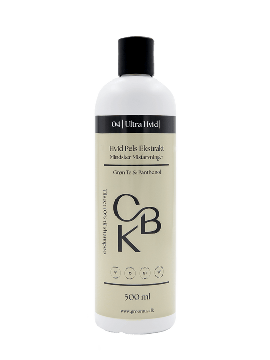 04 Ultra Hvid - Hvid Pelsekstrakt