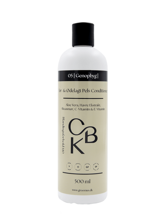 05 Genopbyg - Tør- & Ødelagt Pels Conditioner