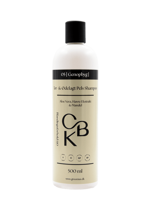 05 Genopbyg - Tør- & Ødelagt Pels Shampoo