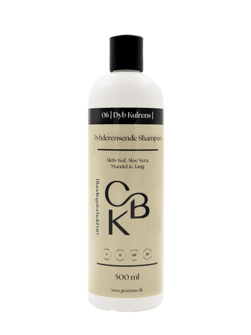 06 Dyb Kulrens - Dybderensende Shampoo