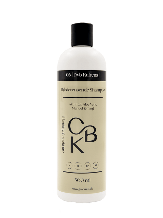 06 Dyb Kulrens - Dybderensende Shampoo