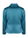 Jodie Satin Suit High Sea