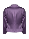 Jodie Satin Suit Deep Lavender
