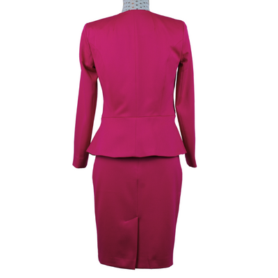 CBK-Anzug, Karinca-Reißverschluss – Pink