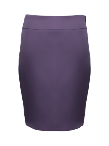 CBK Suits Jodie Satin Skirt Deep Lavender
