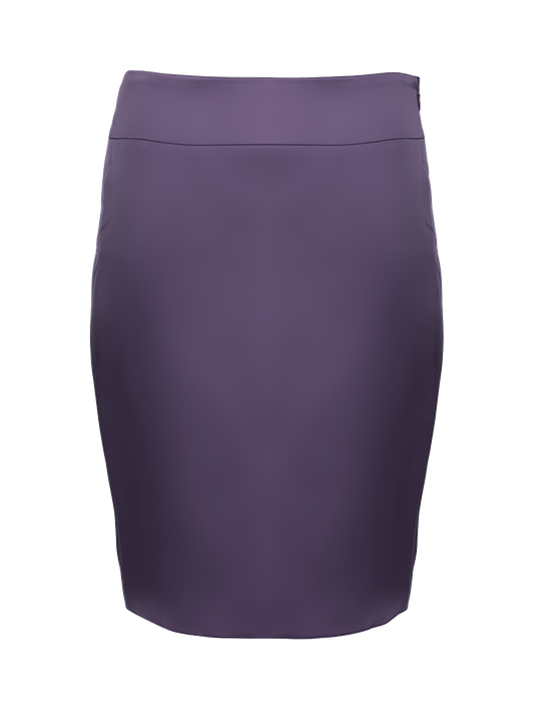 CBK Suits Jodie Satin Skirt Deep Lavender