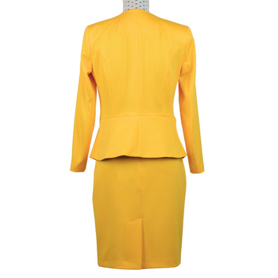CBK-Anzug, Karinca-Reißverschluss – Gelb