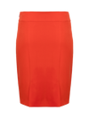 Nouveau Classic Suit Mandarin Red