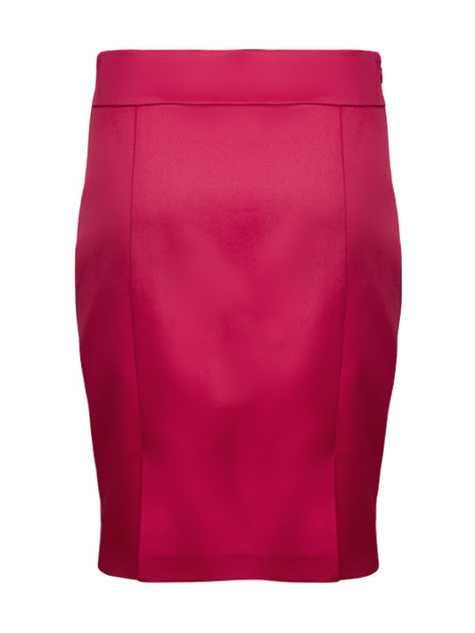 CBK Suits Jodie Satin Skirt Peony Ardour