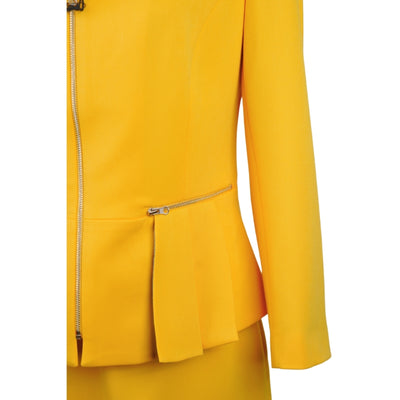 CBK-Anzug, Karinca-Reißverschluss – Gelb