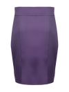 Jodie Satin Suit Deep Lavender