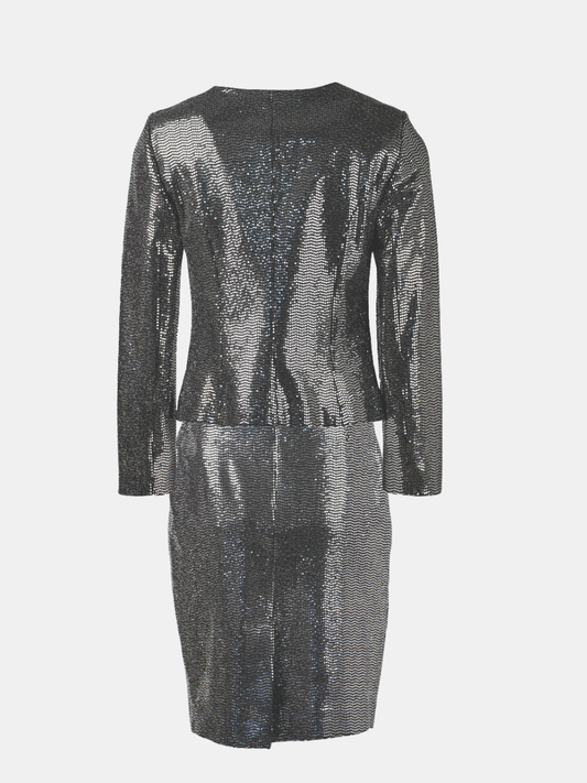 CBK Suits Nouveau Suit - Larina Silver