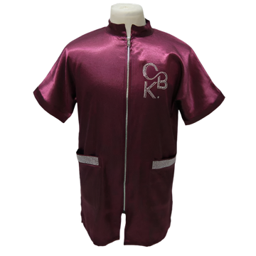 GROOMING JACKET BURGUNDY