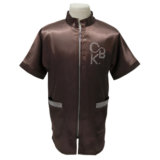 GROOMING JACKET BROWN