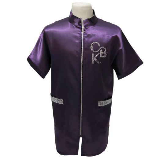 GROOMING JACKET PURPLE