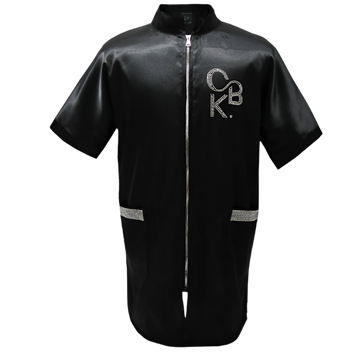 CBK Pet Care Grooming Jacket Black
