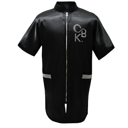 GROOMING JACKET BLACK